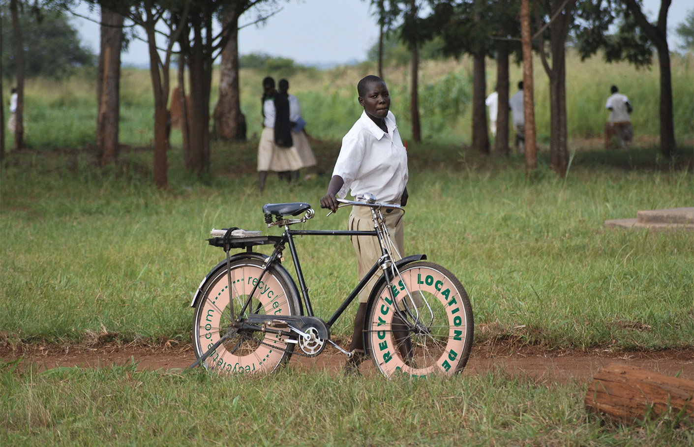 Design vélos Recyclette