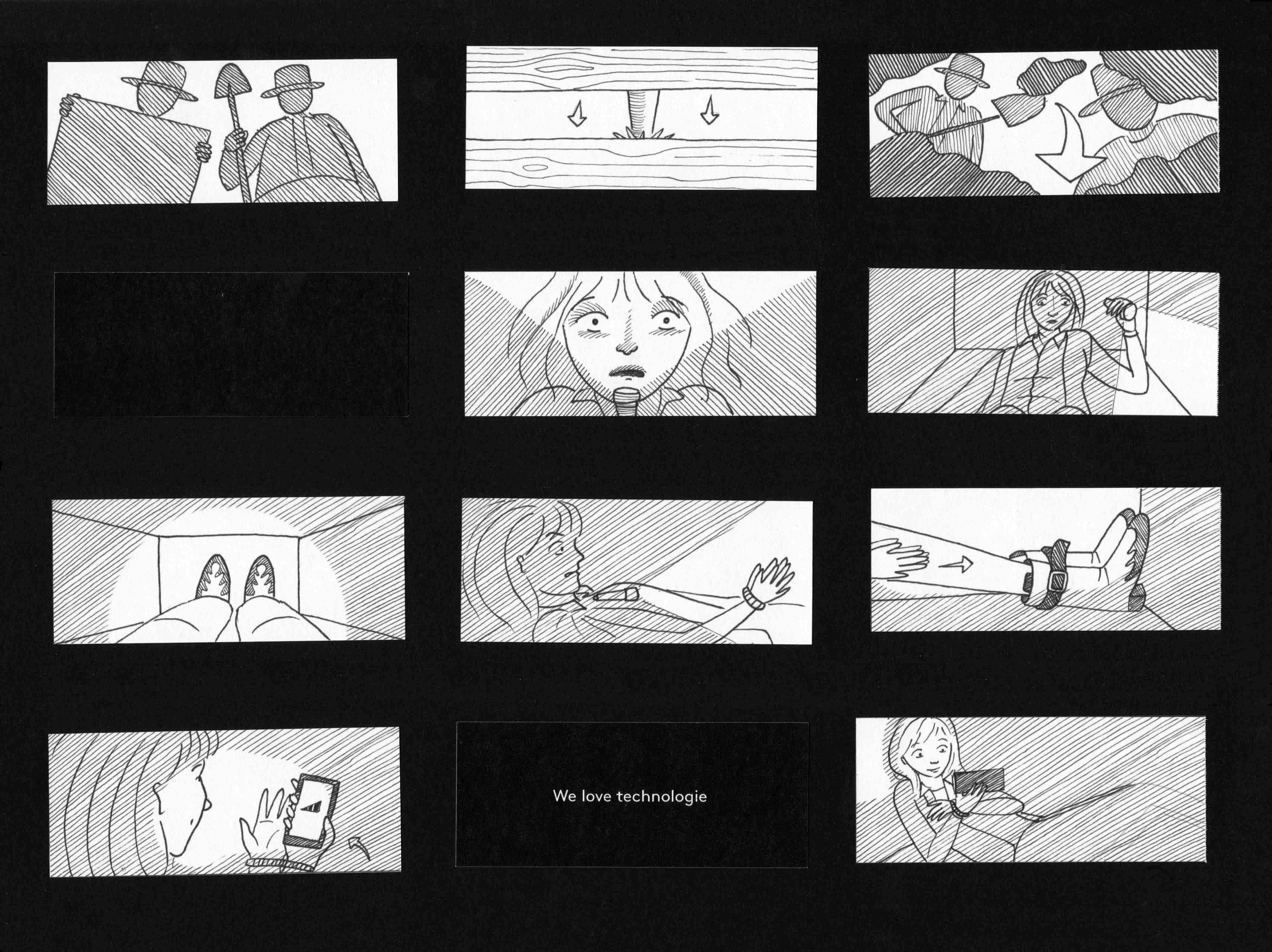 Storyboard Spot 2