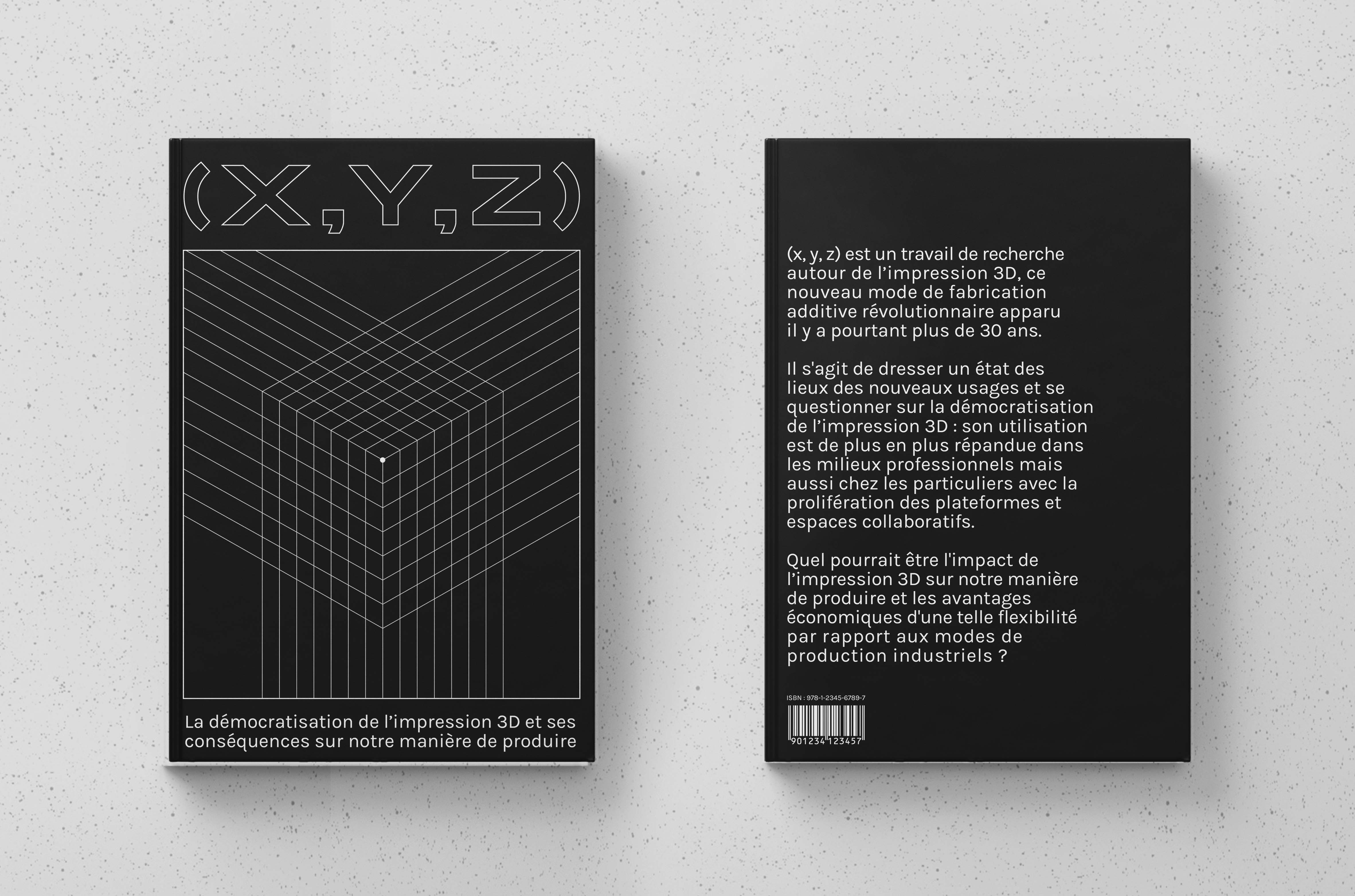 XYZ Couverture recto verso