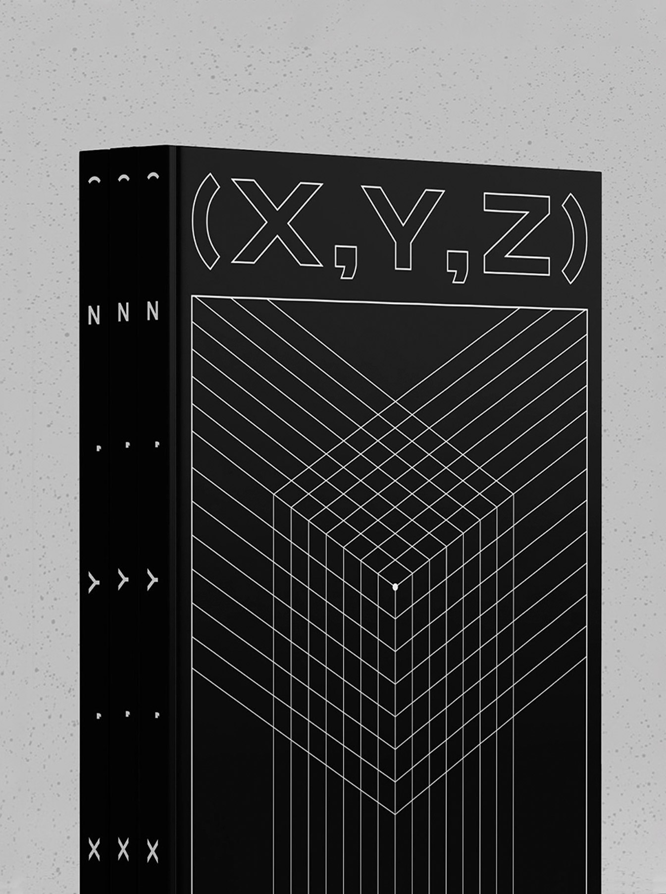 XYZ Couverture et dos